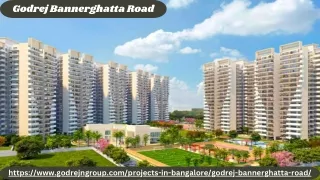 Godrej Bannerghatta Road The Luxurious Lifestyle At Apartment