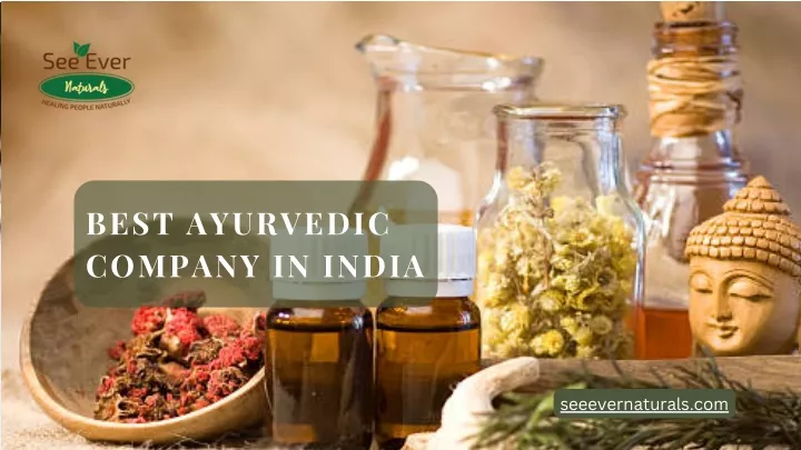 best ayurvedic company in india