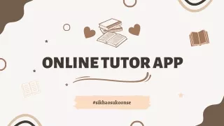 Get Ahead with Extramarks Online Tutor App - Your Personal Learning Companion