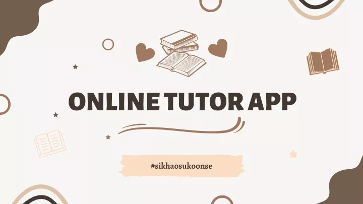 online tutor app