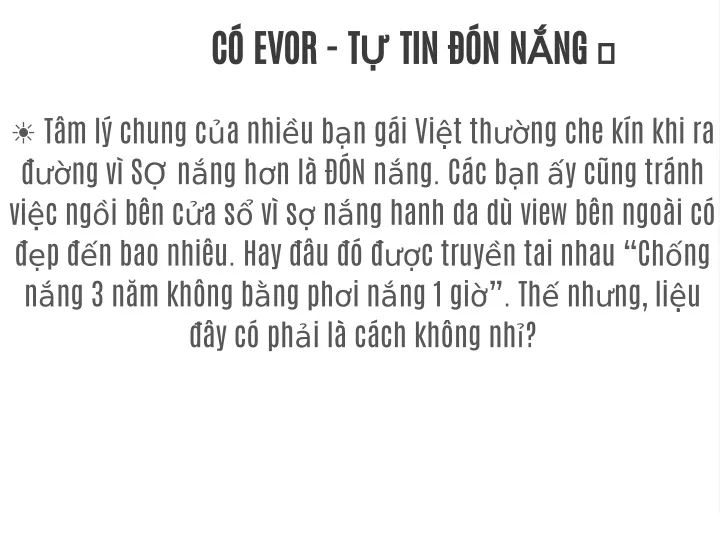 c evor t tin n n ng t m l chung