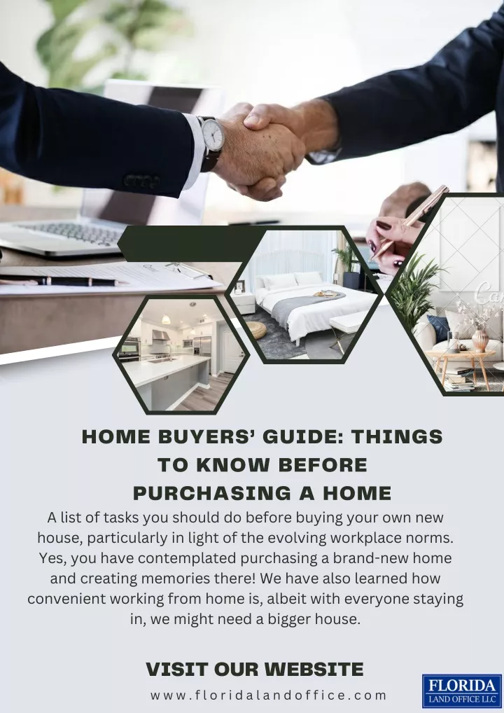 home buyers guide things to know before