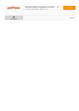 homedecorglance blogspot com 2023 created