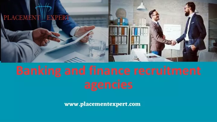 banking and finance recruitment agencies
