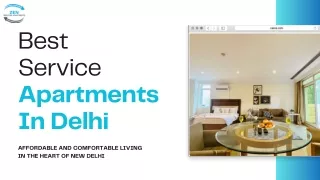 Service Apartments Delhi