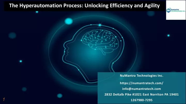 the hyperautomation process unlocking efficiency and agility