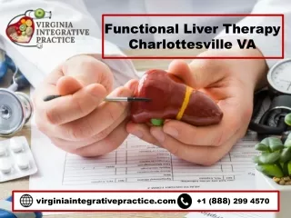 Functional Liver Therapy Charlottesville VA
