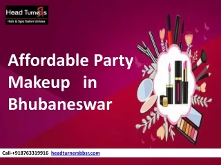 Party Makeup in Bhubaneswar