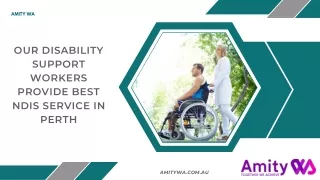 Our Disability Support Workers Best NDIS Service Provider in Perth