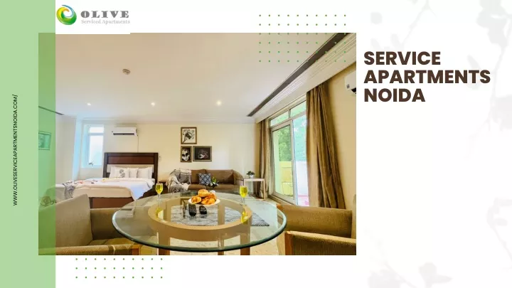 service apartments noida