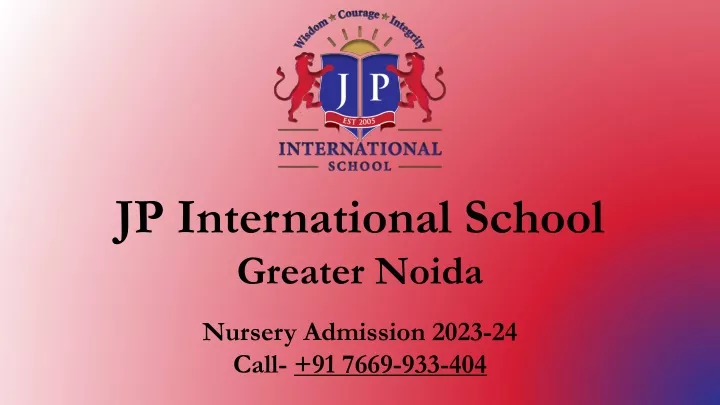 jp international school greater noida