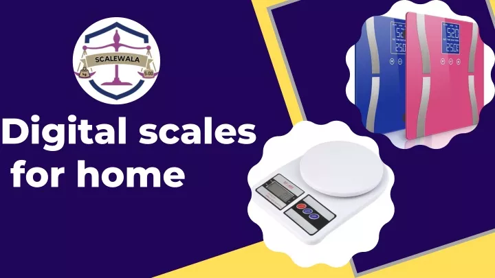 digital scales for home