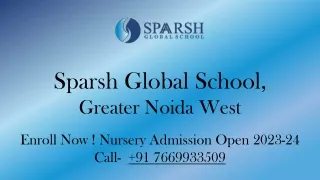 Admission open in Noida Extension