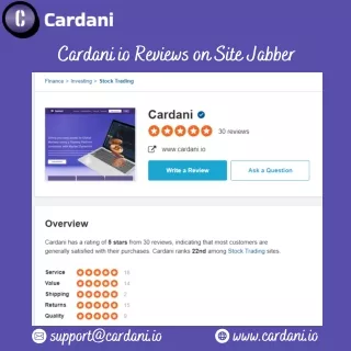 Cardani io Reviews on Site jabber
