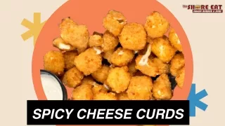 Spicy Cheese Curd