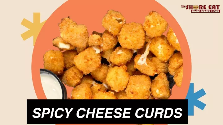 spicy cheese curds