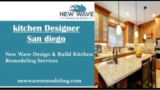 kitchen Designer San diego