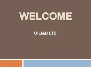 welcome
