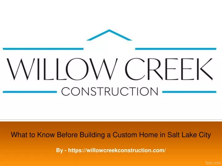 what to know before building a custom home in salt lake city