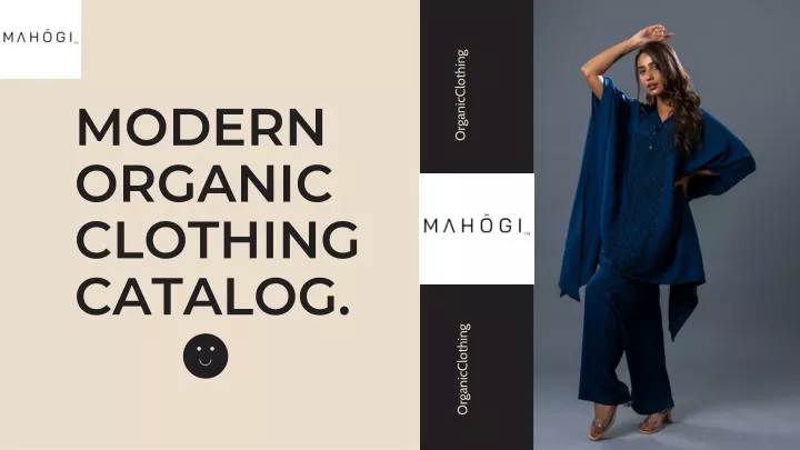 modern organic clothing catalog