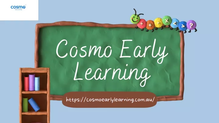 cosmo early learning