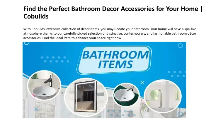 find the perfect bathroom decor accessories for your home cobuilds