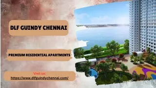 DLF Guindy Chennai: Luxury Living in the Heart of the City