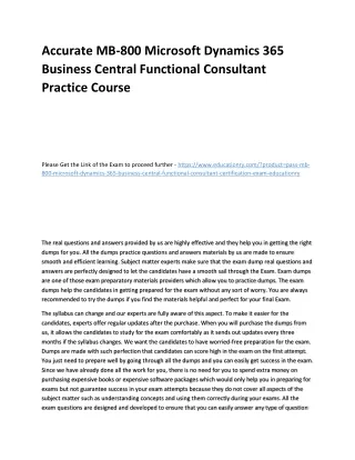 accurate mb 800 microsoft dynamics 365 business