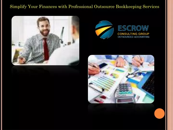 simplify your finances with professional