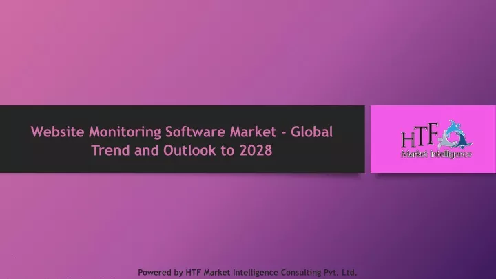 website monitoring software market global trend
