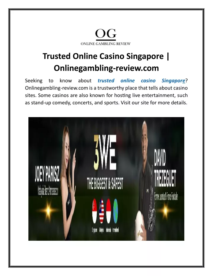 trusted online casino singapore onlinegambling