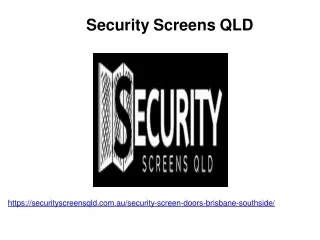 Security Screen Doors Brisbane Southside