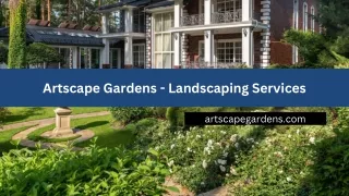 Artscape Gardens - Landscaping Services