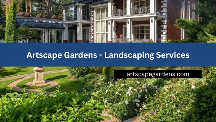 artscape gardens landscaping services