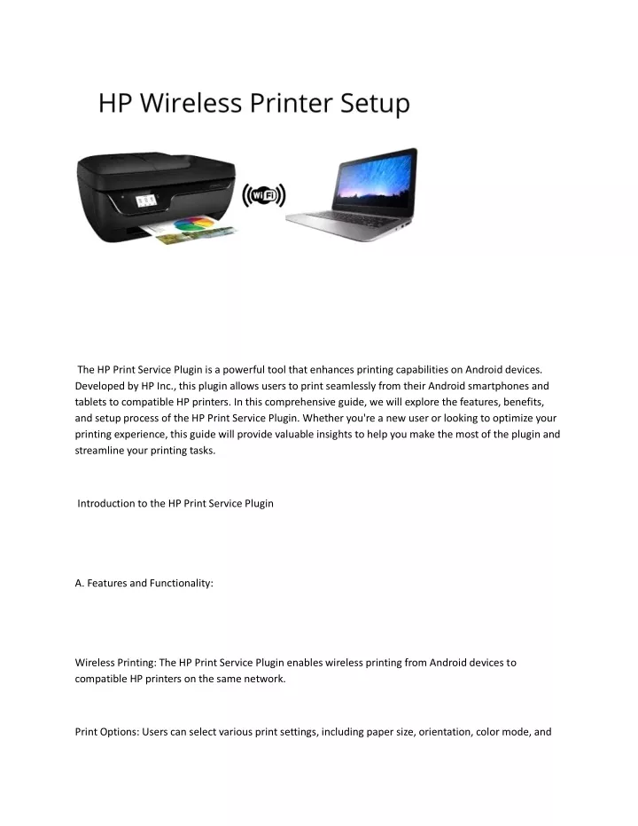 the hp print service plugin is a powerful tool