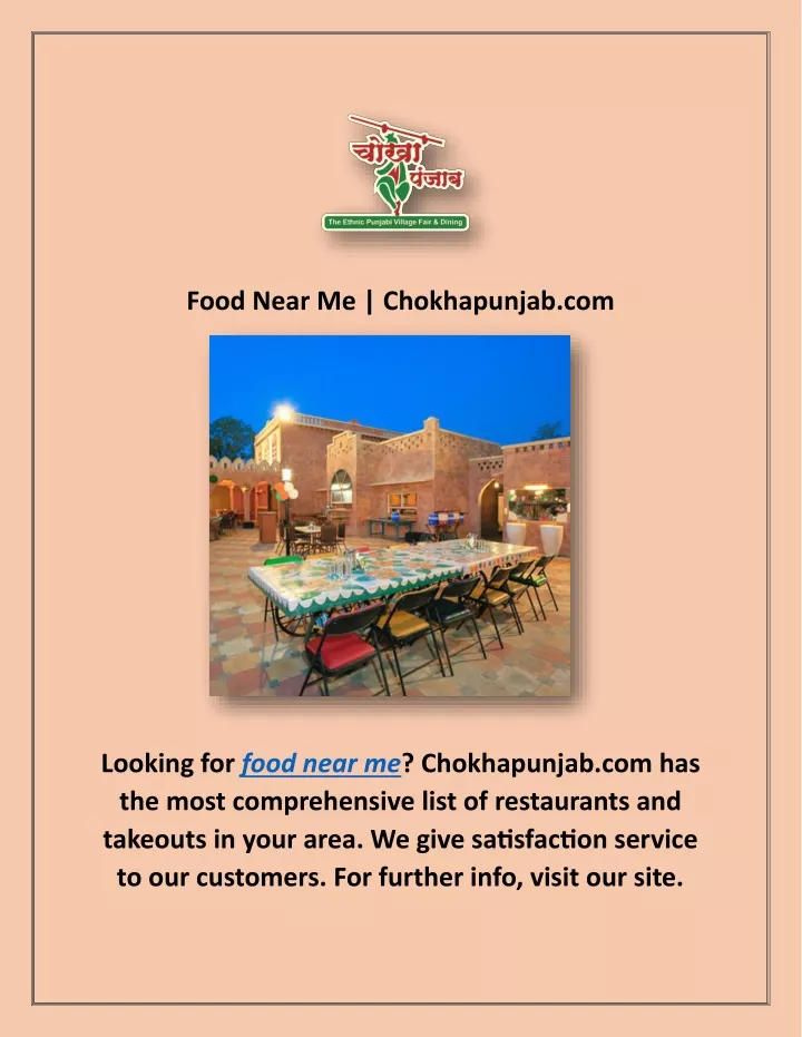food near me chokhapunjab com