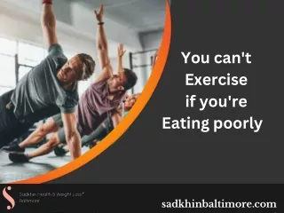 Exercise Is the Best Natural Weight Loss Way
