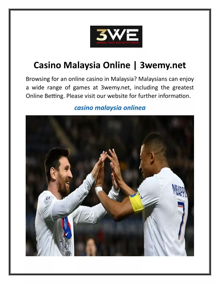 casino malaysia online 3wemy net