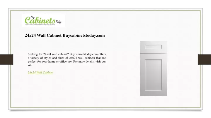 24x24 wall cabinet buycabinetstoday com