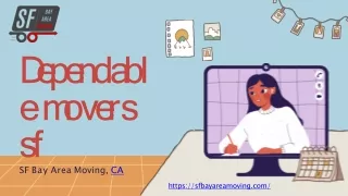 Dependable Movers SF-  Bay Area Movers