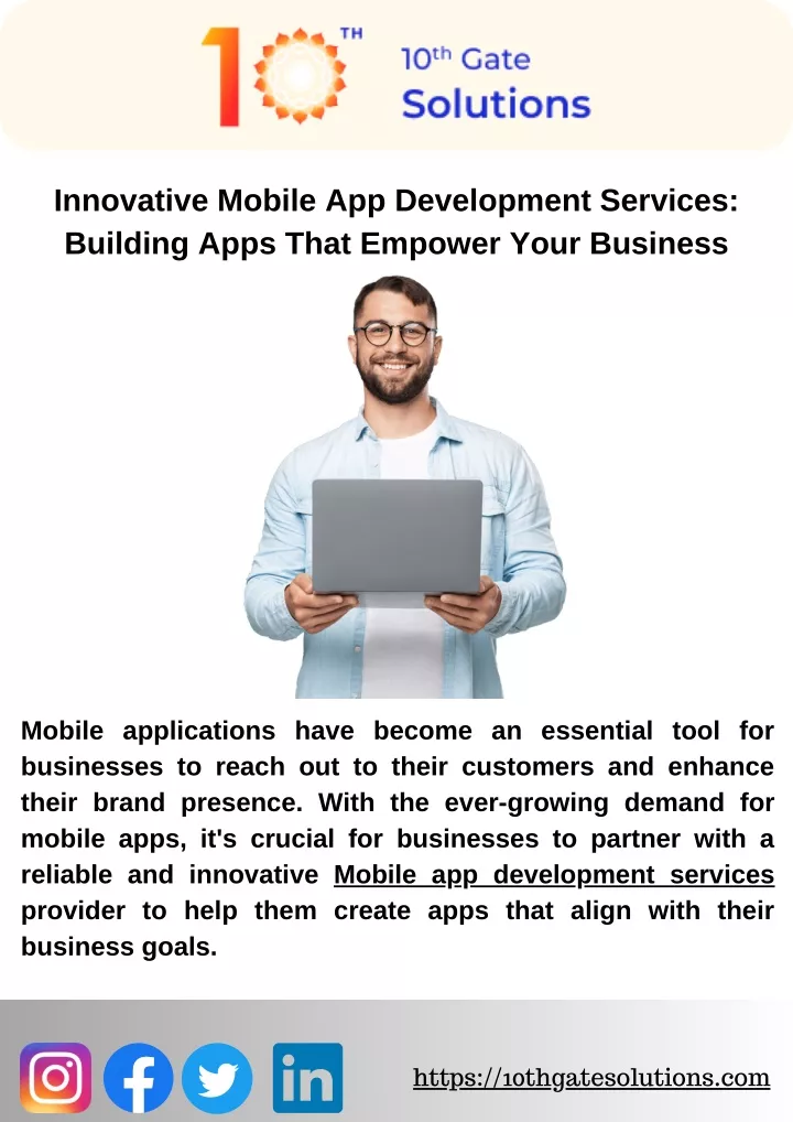 innovative mobile app development services