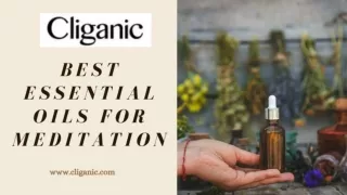 Best Essential Oils for Meditation