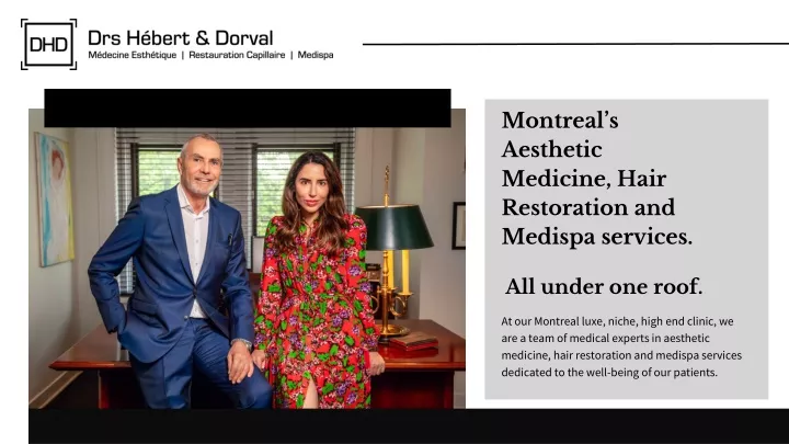 montreal s aesthetic medicine hair restoration