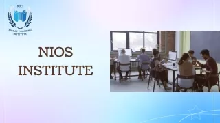 NOIS INSTITUTE