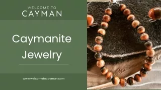 caymanite jewelry