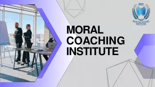 moral coaching institute (school)