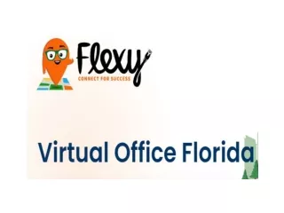 Virtual Office Florida Is Your On-demand WorkSpace To Grow Your Business