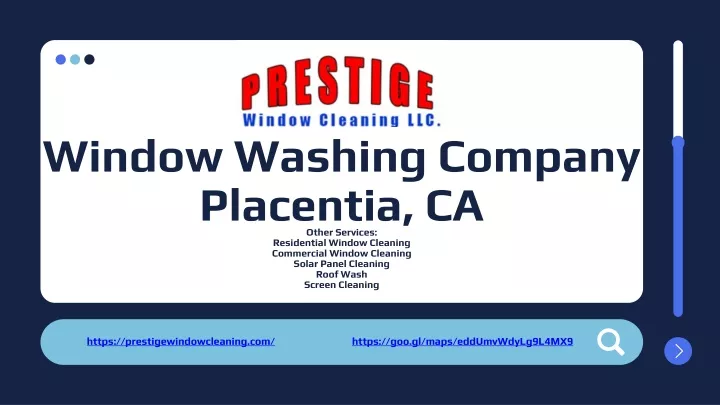 window washing company placentia ca