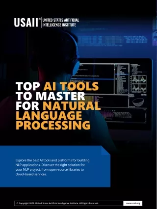 Top AI Tools to Master for Natural Language Processing (NLP)| USAII®