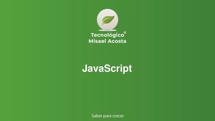 javascript